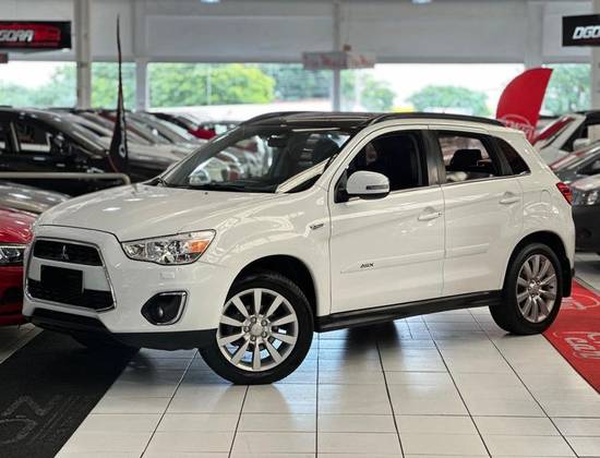 MITSUBISHI ASX 2.0 4X4 AWD 16V GASOLINA 4P AUTOMÁTICO